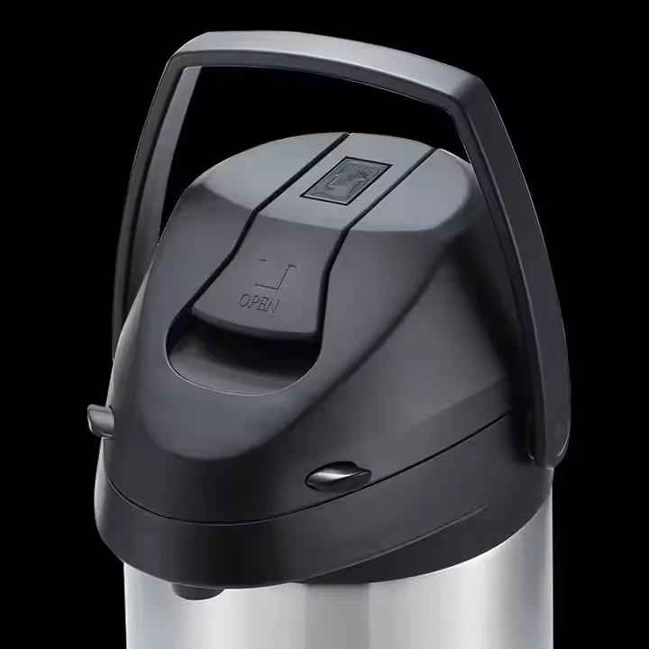 1.6L 1.9L 3L 4L Двойная Стенка с вакуумной изоляцией из нержавеющей стали рычаг действия Airpot термальная вода кофе дозатор насосом
