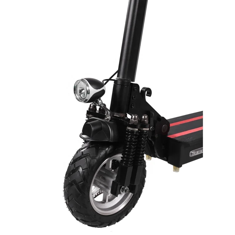 Factory direct sale 48V  2400W dual motor  big wheel 10 inch lithium battery disc brake electric scooter for adult