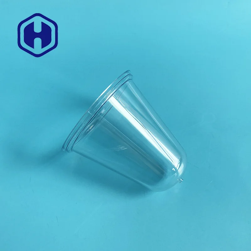 China supplier bulk 307# 83mm Plastic can easy open end injection 600ml PET preform