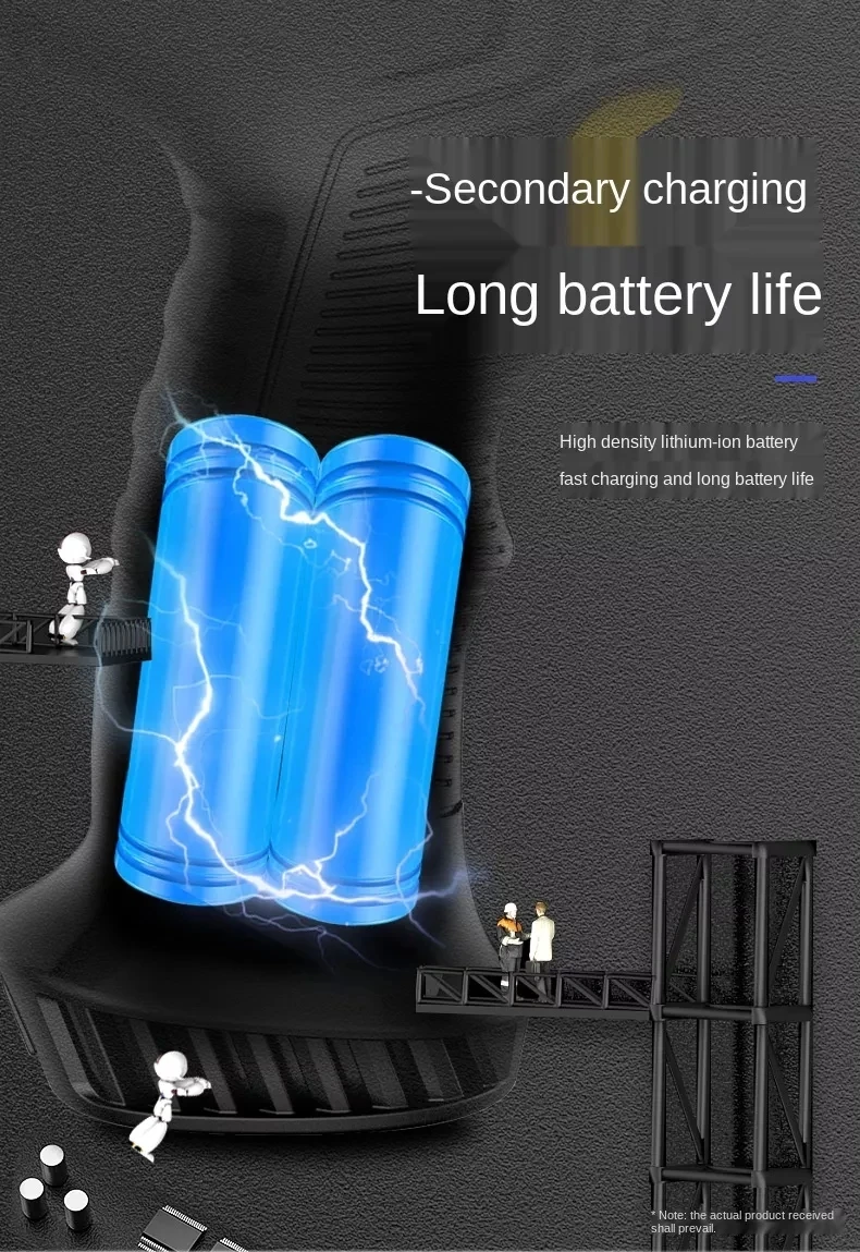 120W Portable Air Compressor Wireless Air Pump Portable Digital Air Compressor Tire Car Tyre Inflators for Car Bicycle