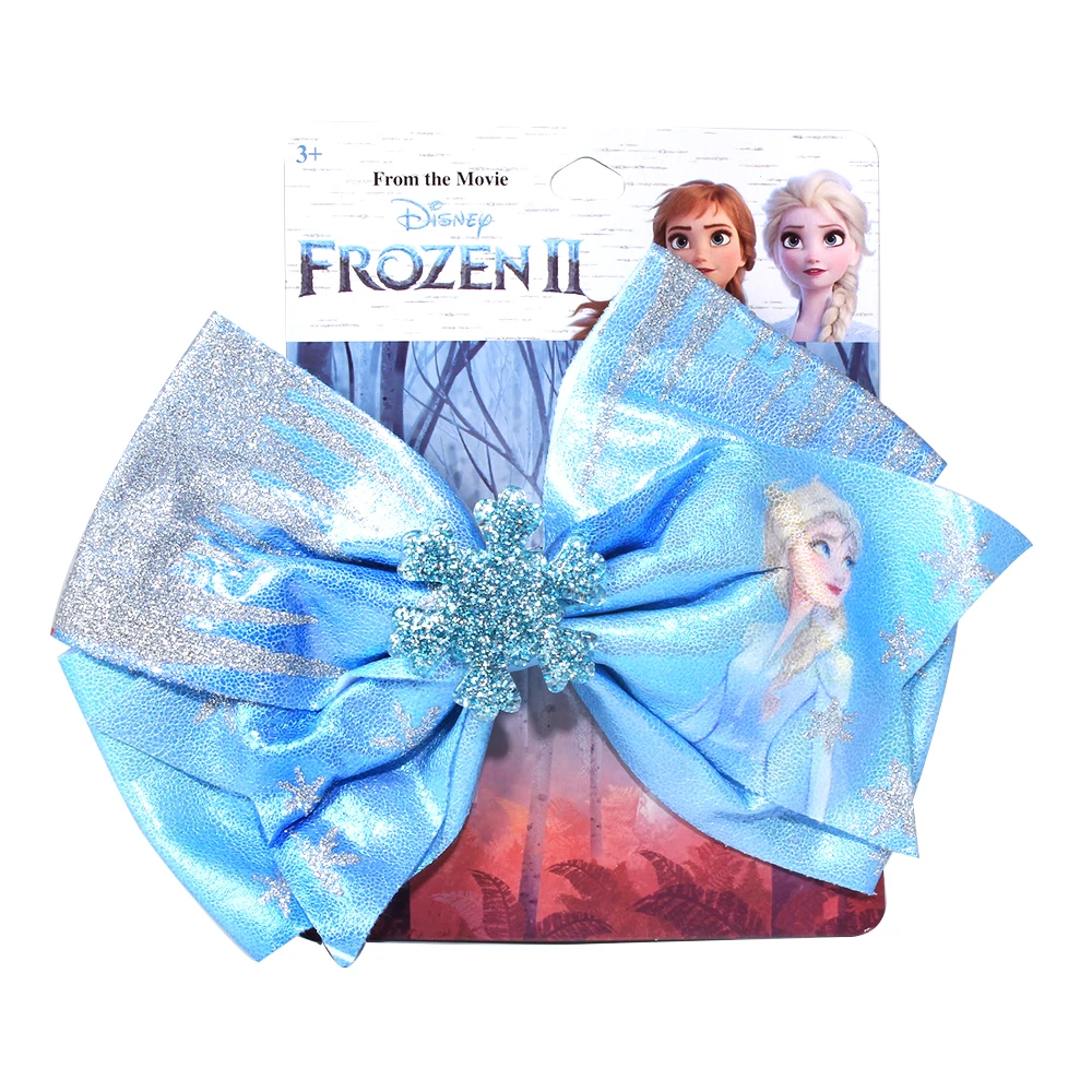 Индивидуальная Высококачественная декоративная шпилька для девочек с принтом и бантом из смолы