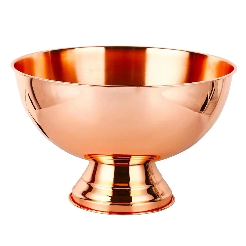 Bar Tools Stainless Steel Ice Bucket Red Wine Bucket Champagne Bowl Ice Pail Ice Container