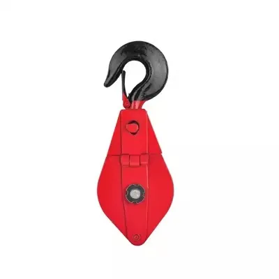 0.5t 1t 2t 5t 8t 10t 16t 20t 50t Single Sheave Block Snatch Heavy-duty Pulley Block