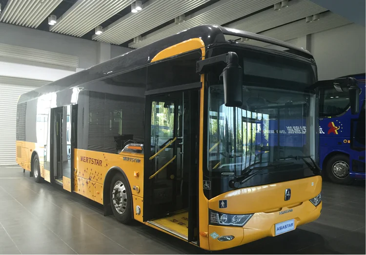 
Low floor city bus 10.5m diesel rear engine 26 seats public passenger bus 