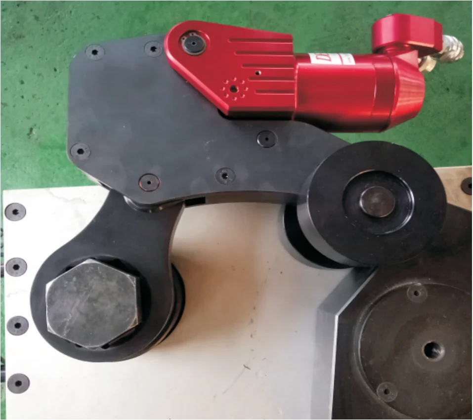 Hydraulic tools CLCD Series fork-wheel type Low Profile Hydraulic Torque Wrench