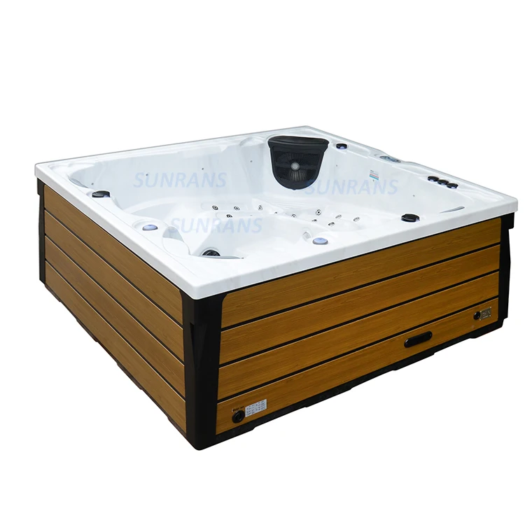 Sunrans 5 Person hot tub SR802E massage whirlpool spa big hot tub whirlpool hot tub