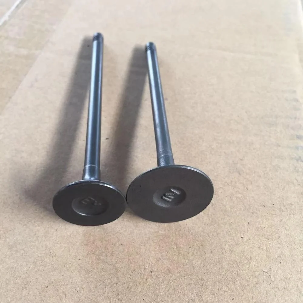 Factory 477F-1007011 477F-1007012 Engine Valve For Chery 477 In 30.2*6*108 Ex 25*6*117.4