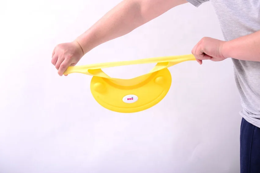 Baby Bath Wash Shower Shampoo  Cap Adjustable Soft Silica Bathing tub Head Hair Rinser hat Protection Kid and Toddler