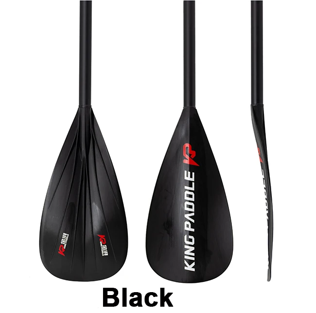 Nylon Blade Carbon Hybrid 3 Piece SUP Paddle For Inflatable Paddle Board