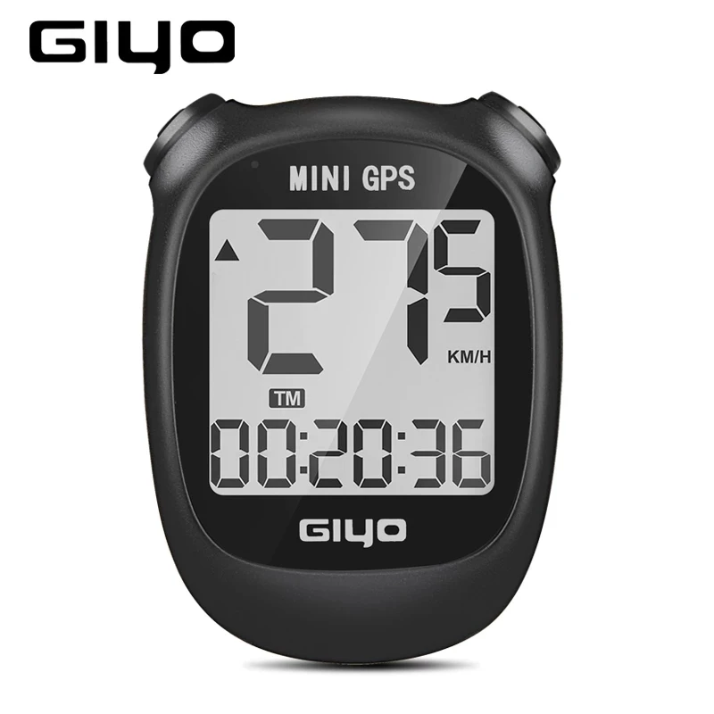 GIYO GPS Bike Computer Wireless Cycling Speed-measuring Odometer Waterproof Bicycle Computer