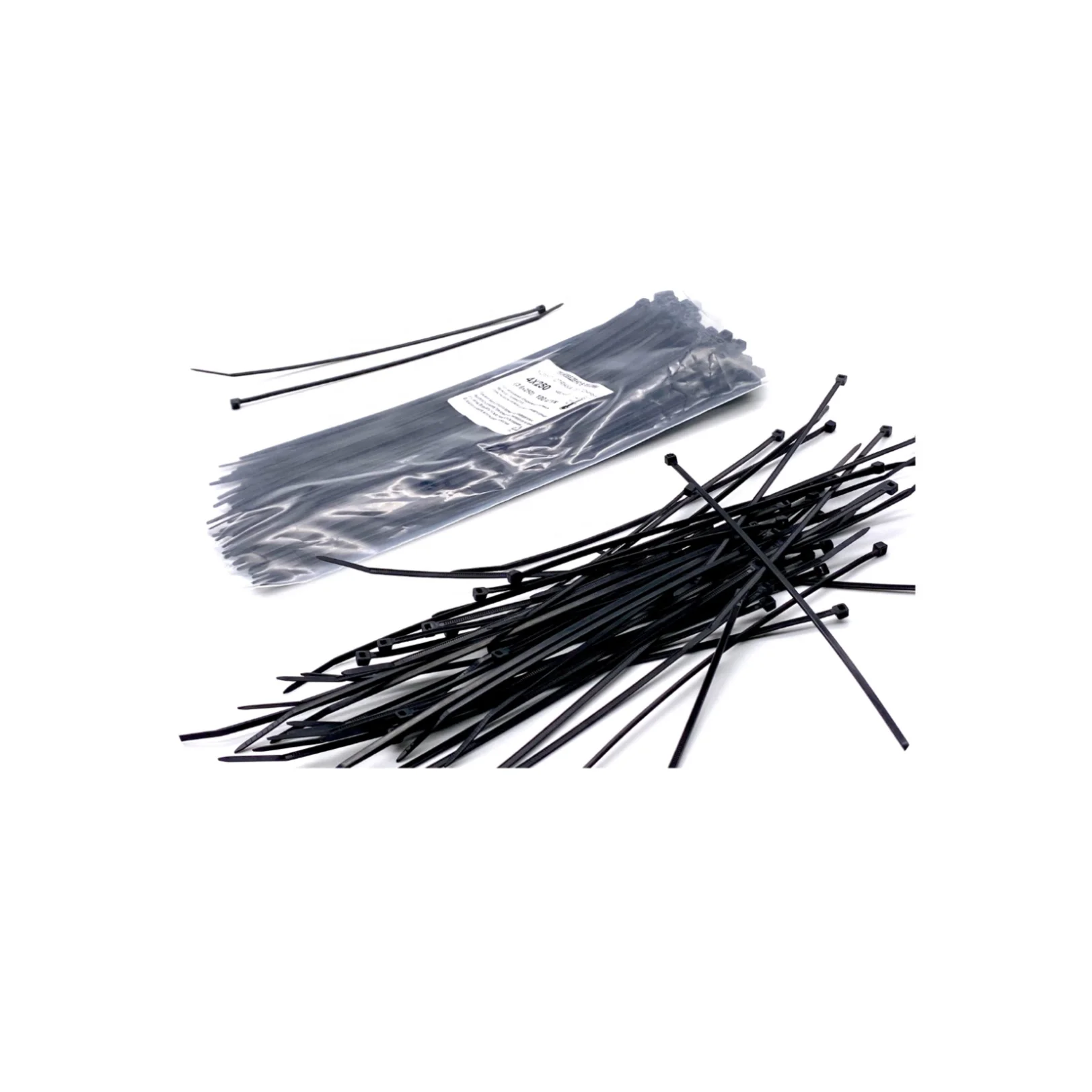 Nylon cable tie pa66 4*250 (3,5*250)