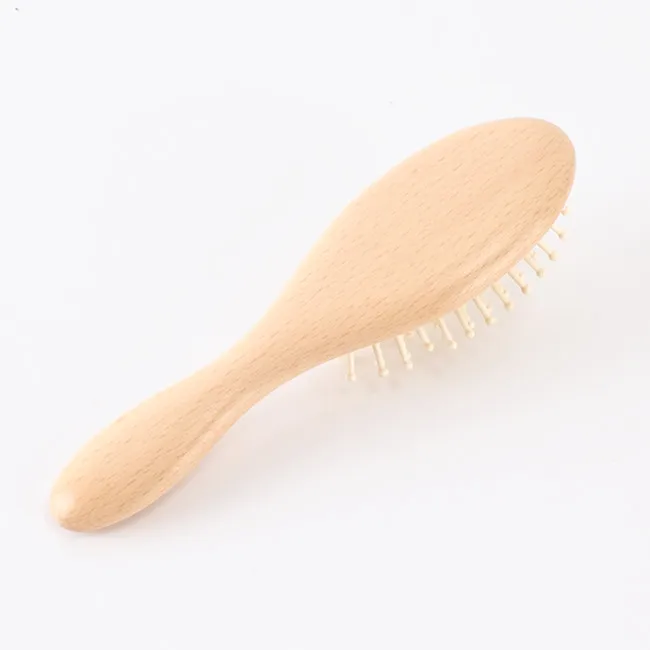 Factory Hand-made Anti-static Airbag Massage Comb Wooden Air Cushion Comb Hair Comb