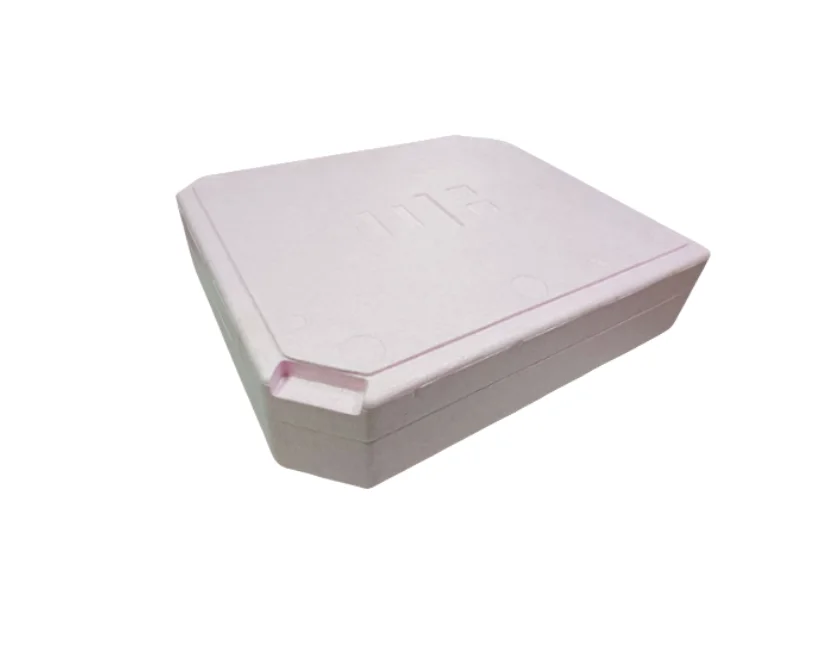 Custom-made EPS foam styrofoam styrofoam lining, electronic products lined with shock-absorbing foam packaging box