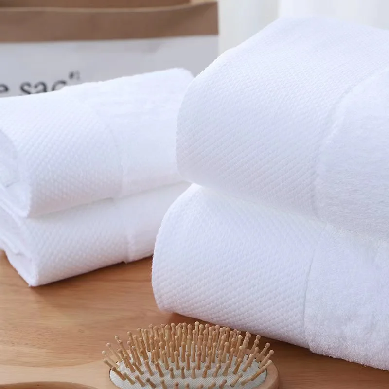 wholesale  Cotton towel 5 Star Luxury Hotel Bath Towel Sets /Hand Towels For Hotel Spa Salon Usage