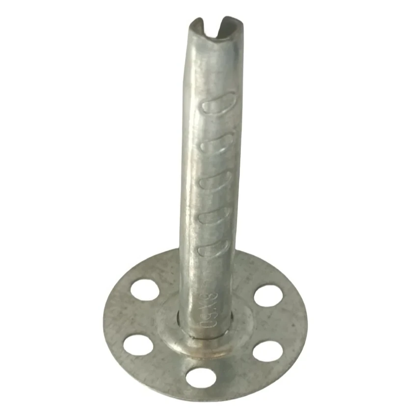 Carbon Steel 8x110 Metal Insulation Dowels Silver Metal Insulation Fixing With Flat Head Metal Fasteners