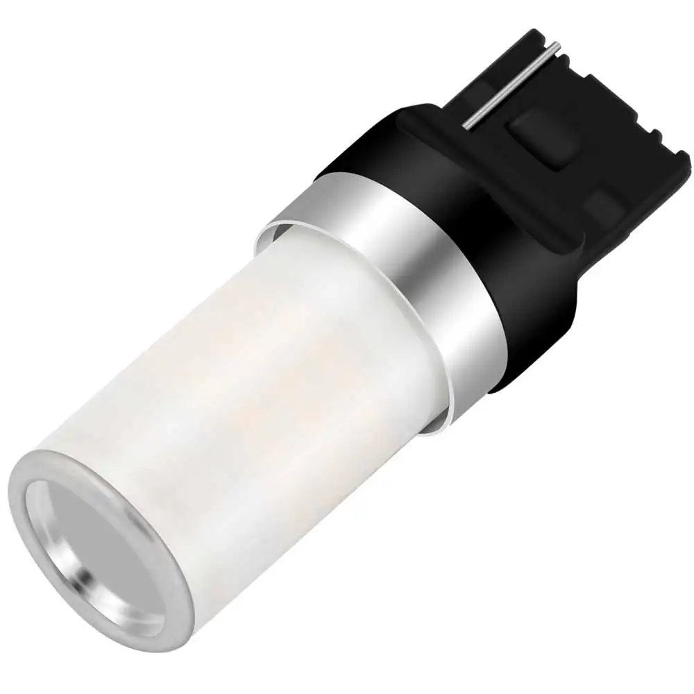 Выделите желтый 2,5 W 390LM 3156 3157 T20 7440 W21W 7443 Led 3014 66SMD автомобиля Поворотная сигнальная лампа заднего фонаря DJ136-7440