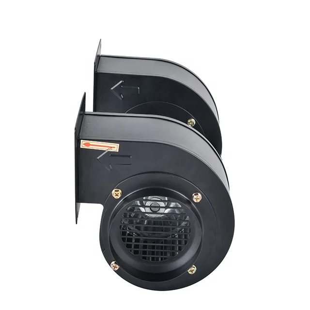 China made sirocco fan centrifegal blower in double fan type CY125M-J