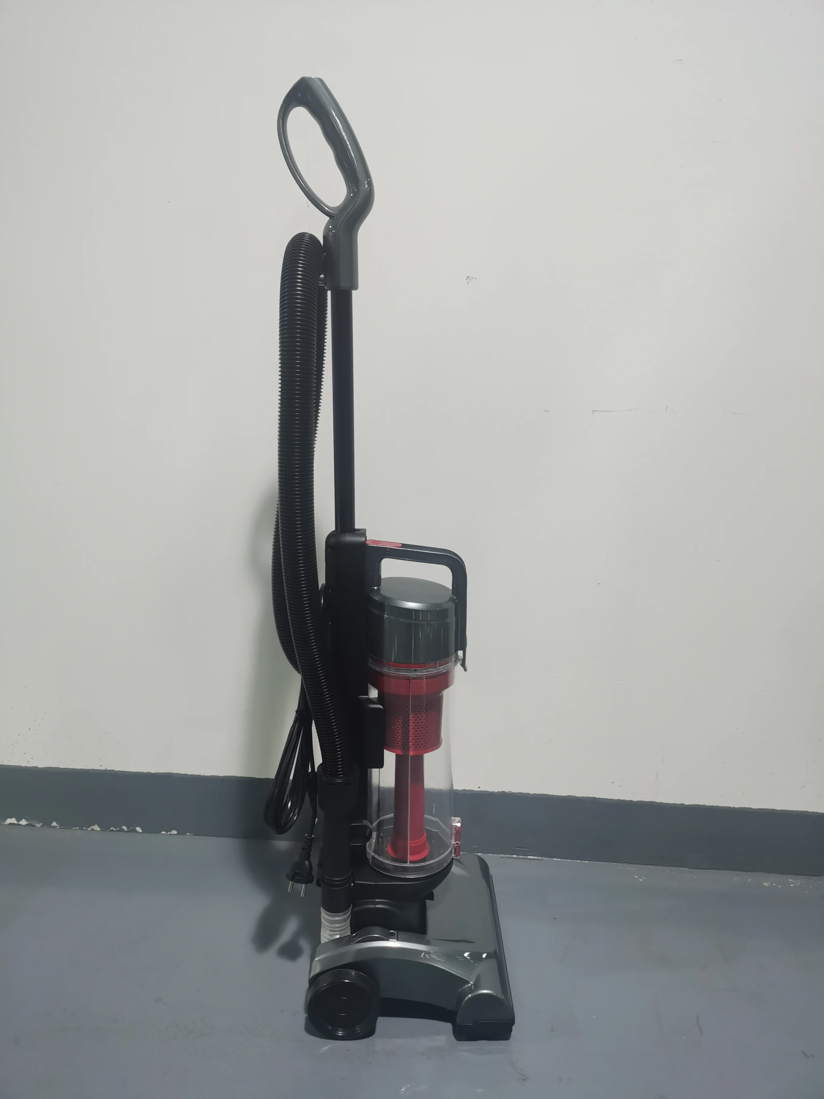 850W 1.6L 12kpa cyclone upright handheld vacuum cleaner