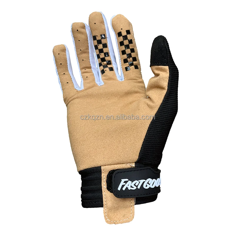 MX Motocross Gloves Custom Man ATV MTB BMX Dirt Bike Motorcycle Racing Gloves Full Finger Women Men Riding Cycling Sports