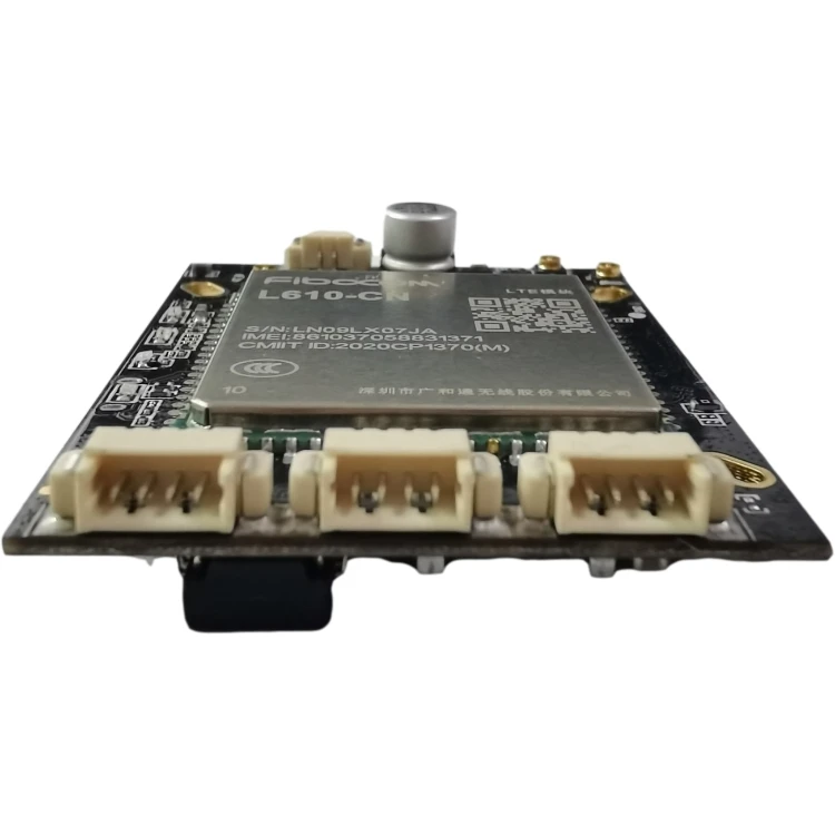 High quality custom LTE CAT4 38*50(mm) 2.4G(802.11n) Quick connect Low latency 4G module