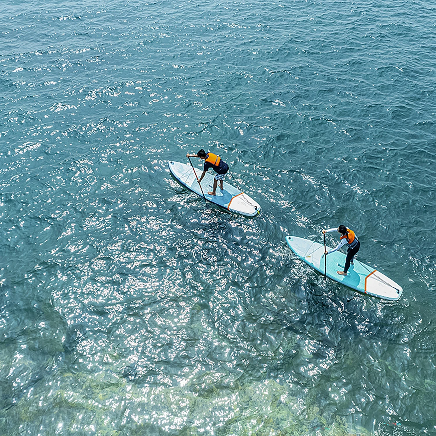 Hot Sale High Quality Custom Drop Stitch Stand Up Paddle Board Surfing Paddle Board Inflatable Board
