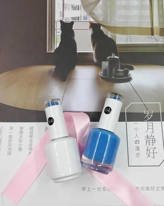 Customer logo free sample best sale nail polish uv gel