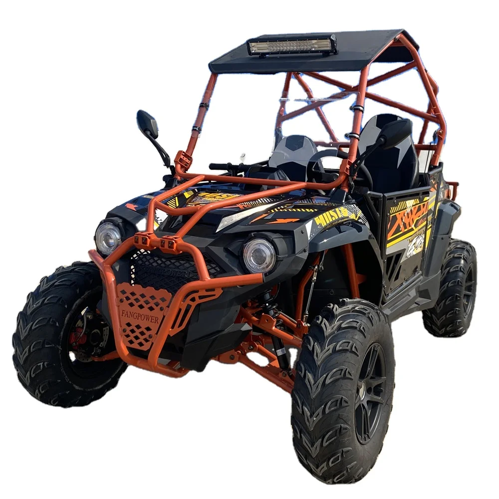 Fangpower euro 5 EEC5 EFI side by side 4x2 4 stroke water cooled utv 300 400 500cc 4x4 off road dune buggy SSV