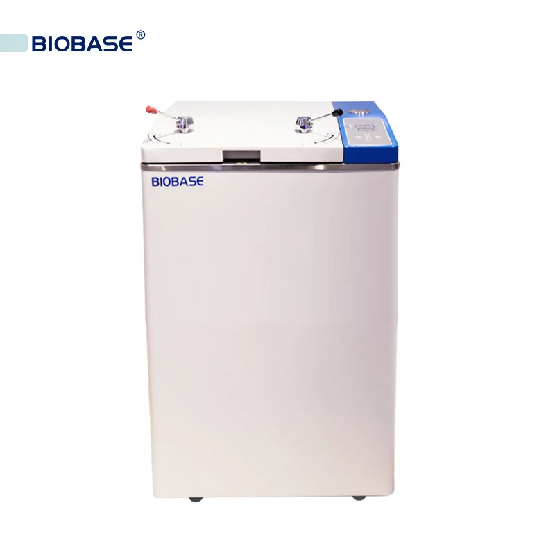BIOBASE R Factory Hot Selling Vertical Autoclave BKQ-Z100I With Complete Protection System for Lab
