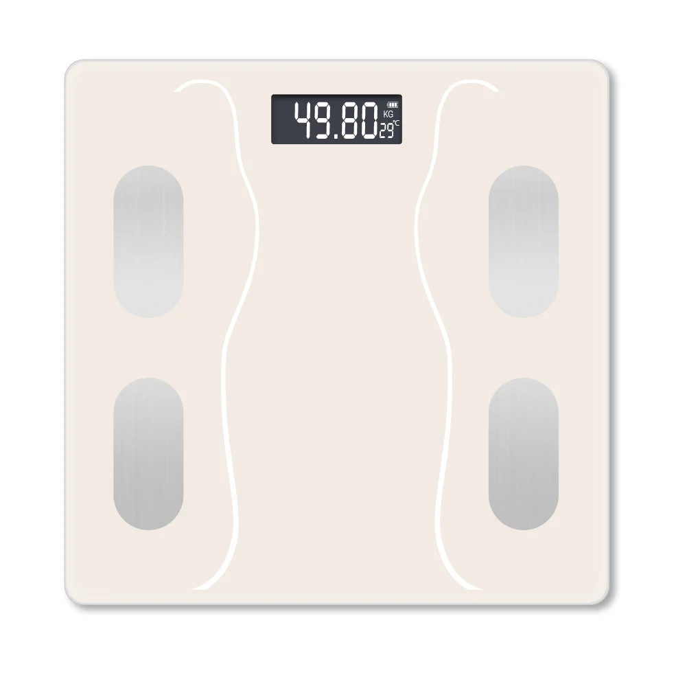 TSEC 2024 Hot Selling Smart APP Free Downloaded LEAONE Weighing Machine With 18 Data Measured In the APP Devices