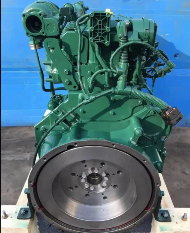 Оригинальный дизельный двигатель Volvo D5E для экскаватора EC210D EW140C VOE14386000