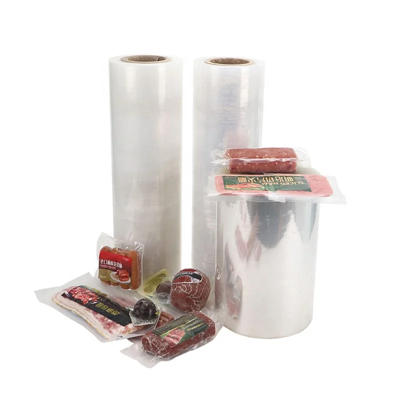 7 Layer Co Extruded Food Grade Vaccum 3-side Sealing Sealer Storage Bag Meat Packing