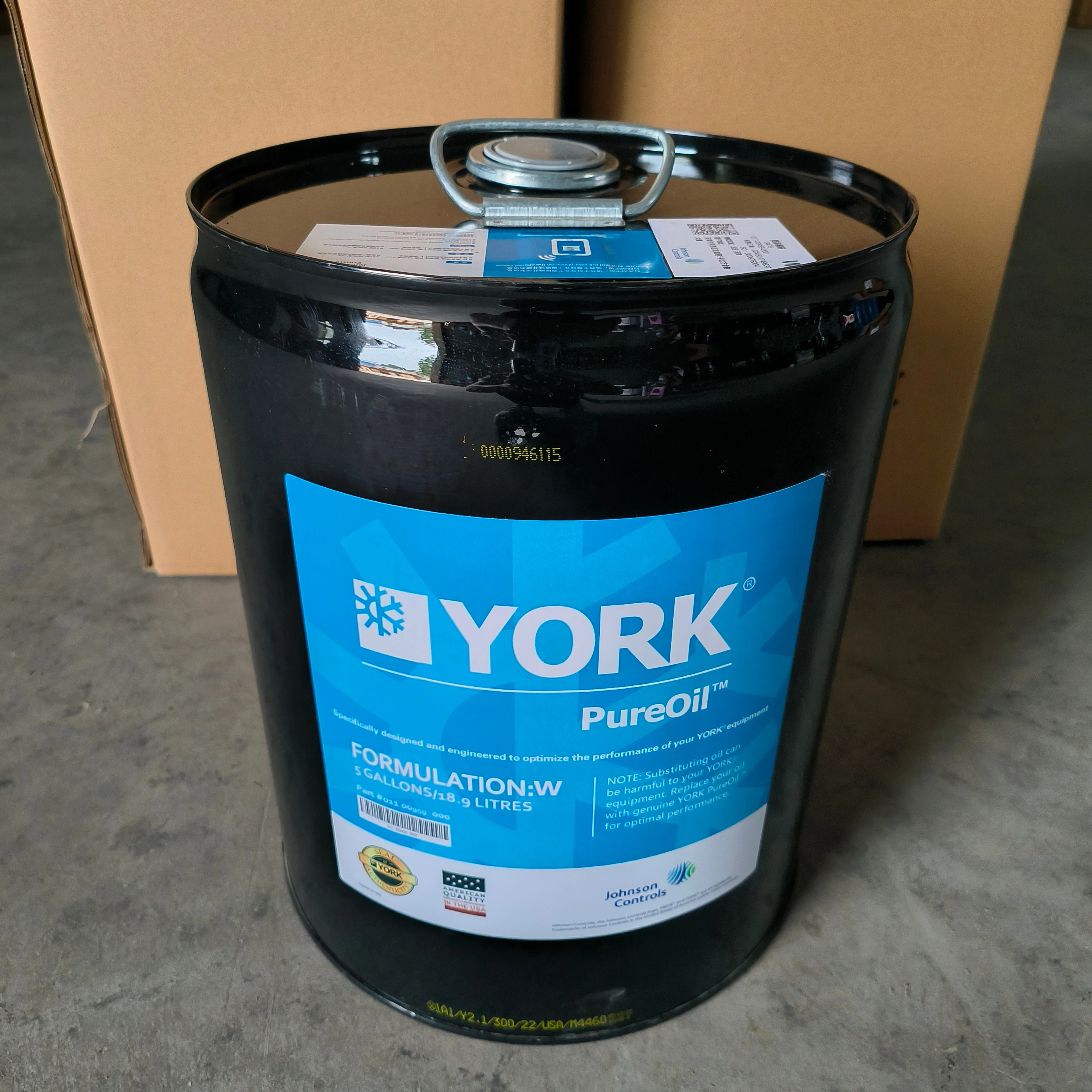 YORK W масляный R134A винтовой компрессор часть № 011 00959 000