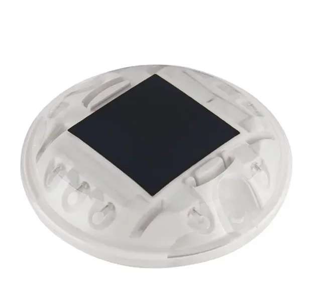 PC Plastic High Quality Raised Solar Road Stud Flashing Light Marker Pavement Roadside Park Led Solar Road Stud Cat Eye