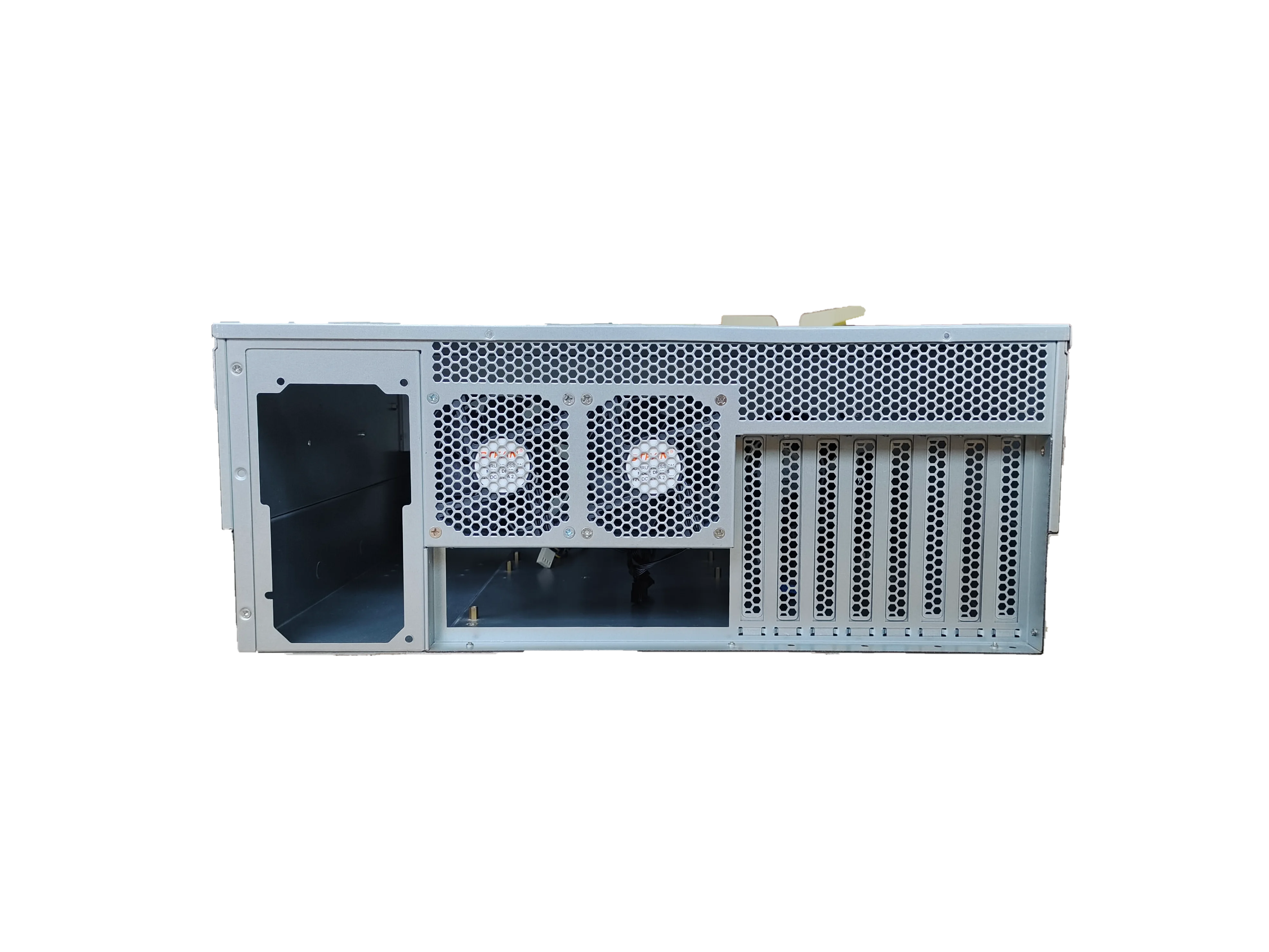 4u 24bays case 12g expander backplane server chassis EEB/ CEB nas storage case ATX and redundant power supply