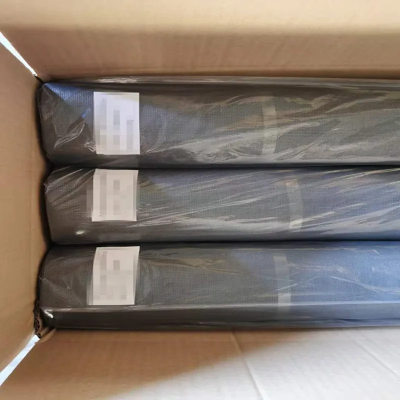 104 g grey and black fiberglass insect screen 18*16 mesh invisible fiberglass window screen mosquito net