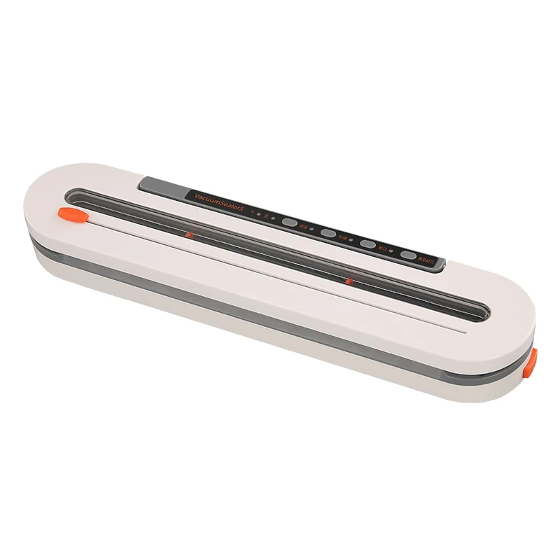 High Quality Kitchen Portable Vacuum Sealer Machine Professional Home Easy Use Vacuum Food Sealer with Cutter