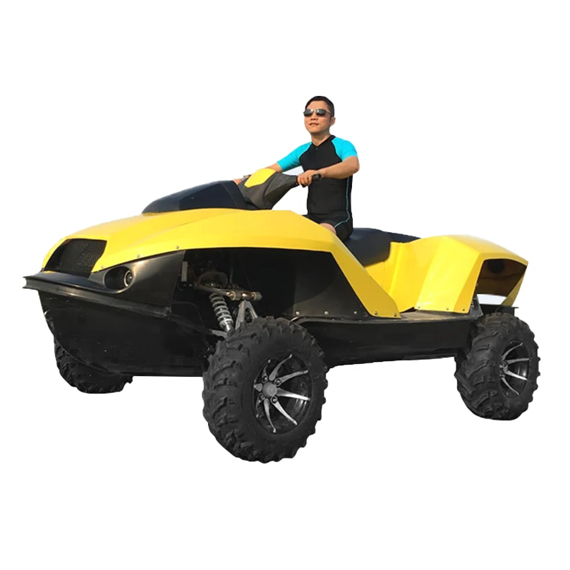Китайский профессиональный дизайн, новый продукт, стильный Стекловолоконный квадроцикл, земноводный квадроцикл, гидроцикл