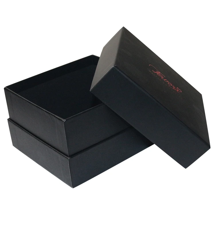 LED light highend packaging watch gift box customized Paper cardboard Top And Bottom With Neck Box