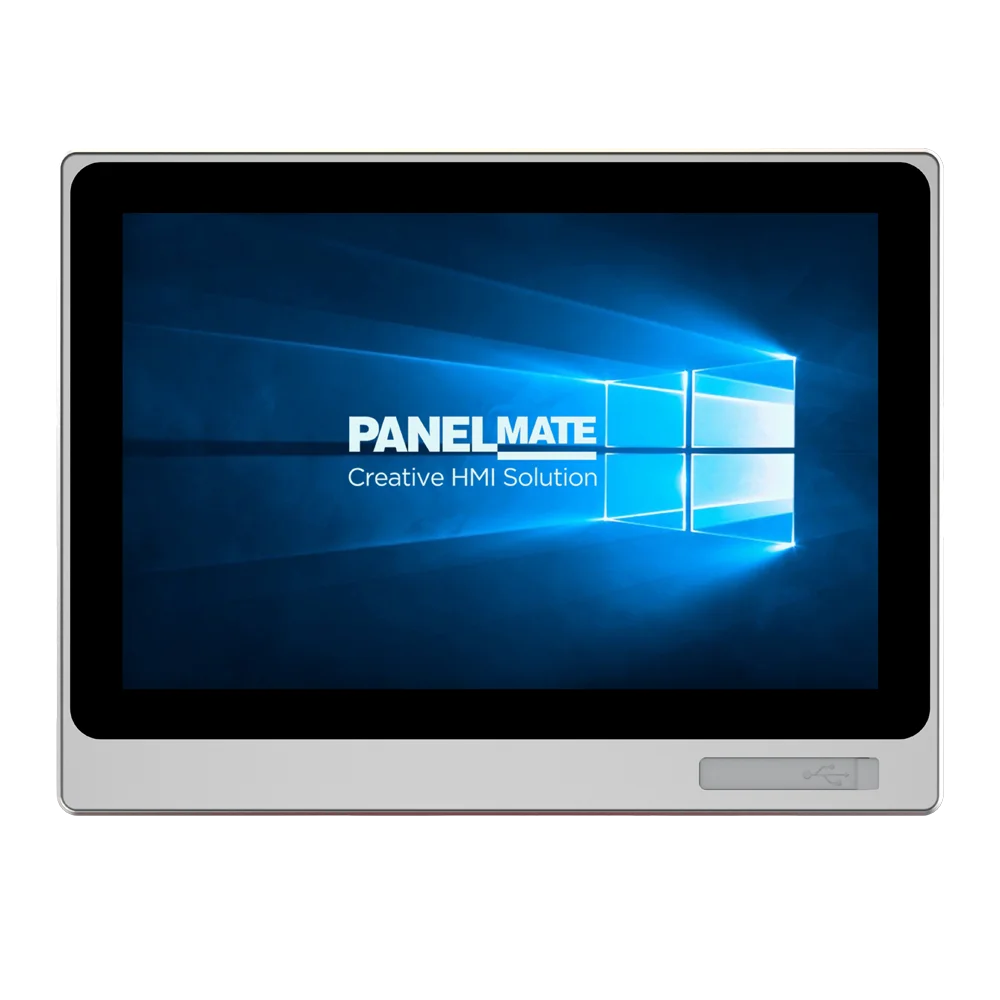 Lcd Wide Touch Screen High Brightness USB VGA HD-MI Industrial Display IP65 Waterproof Industrial Touchscreen Monitor