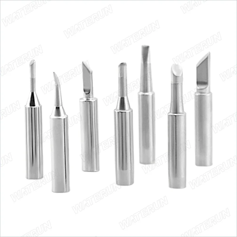  dropshipping popular 900M series 900M-T-K 900M-T-I 900M-T-4C silver soldering tips for 936/937