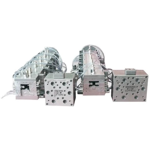 WPC decking PVC Profile Extrusion Die  Customized Plastic Profile From China Manufacturer