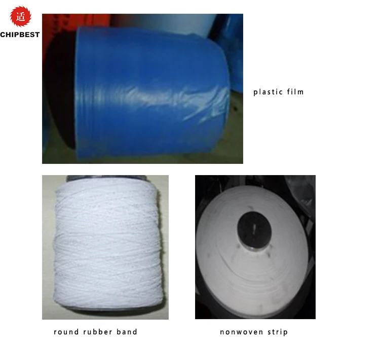 disposable surgical nonwoven shoe cover making machine