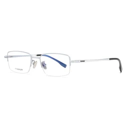 2022 newest titanium designer optical  frames for women men  blue light glasses half frame