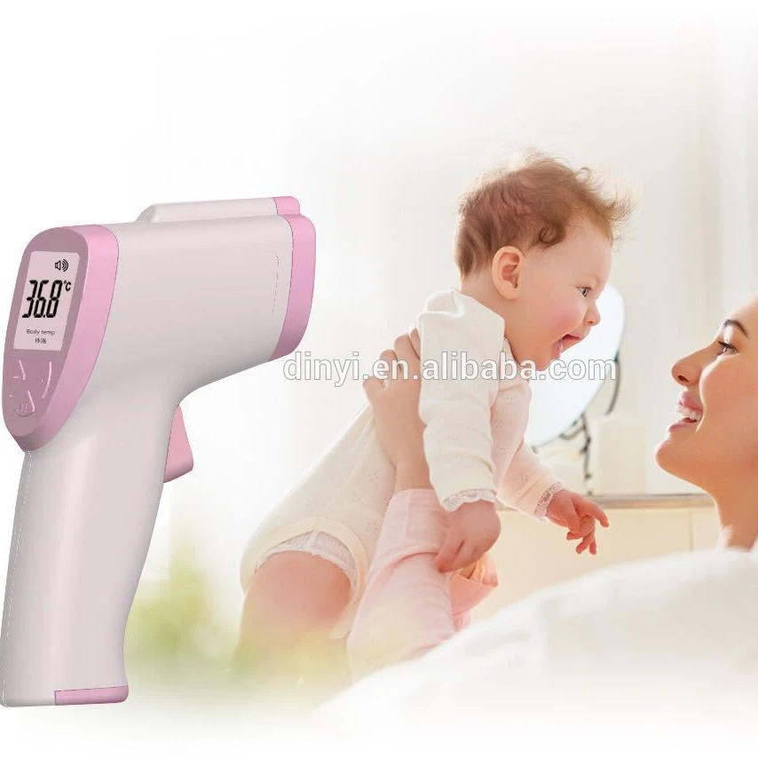 
Digital forehead and ear thermometer 