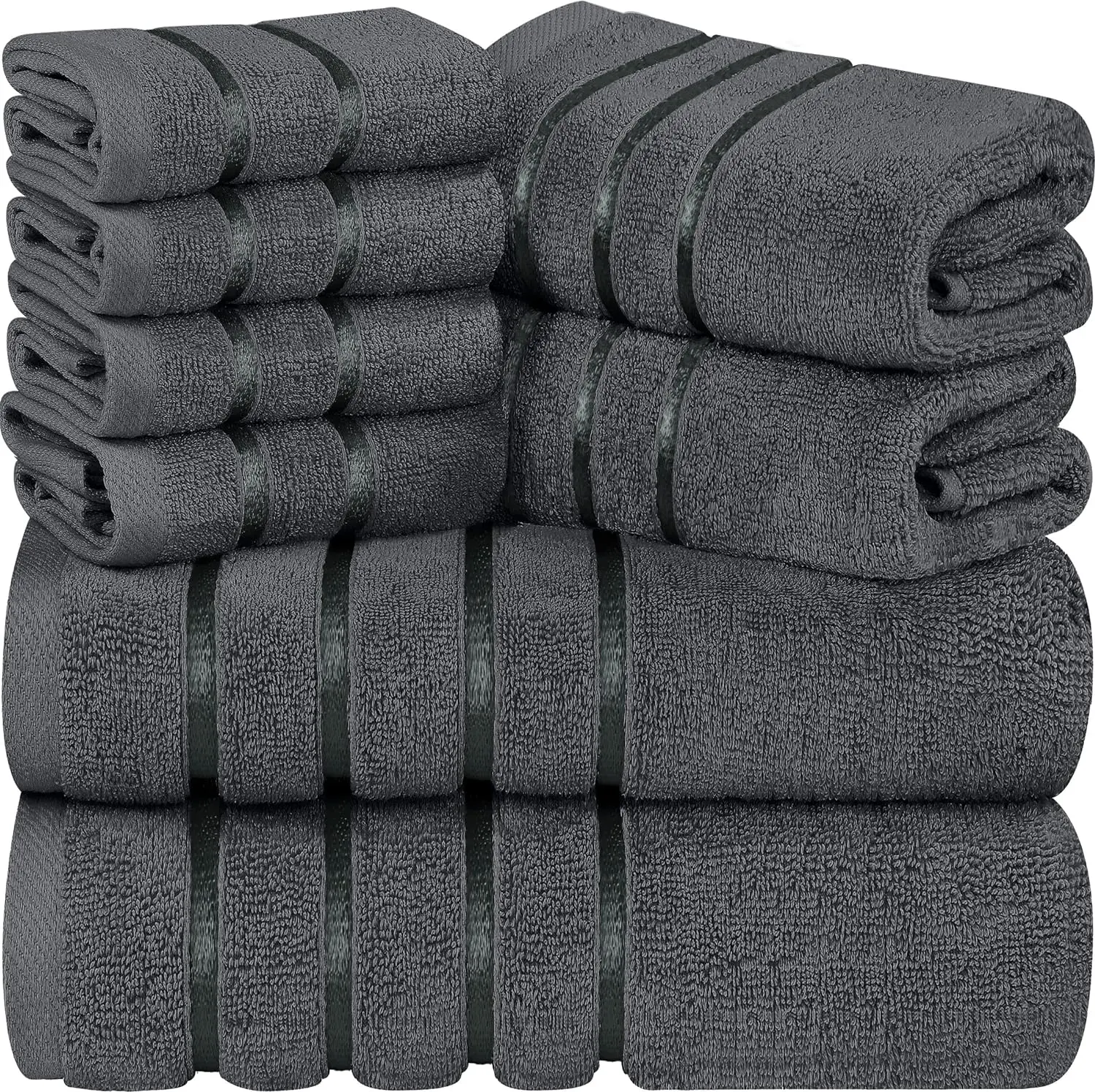 Premium Quality Solid Color 100% Cotton Bath Towel Sets /Face Towel/ Hair Towel
