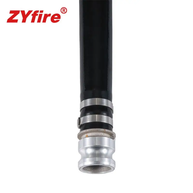 ZYfire High acrylonitrile content Through-the-weave NBR Irrigation Sludge Discharge Liquid Fertilizer Hose