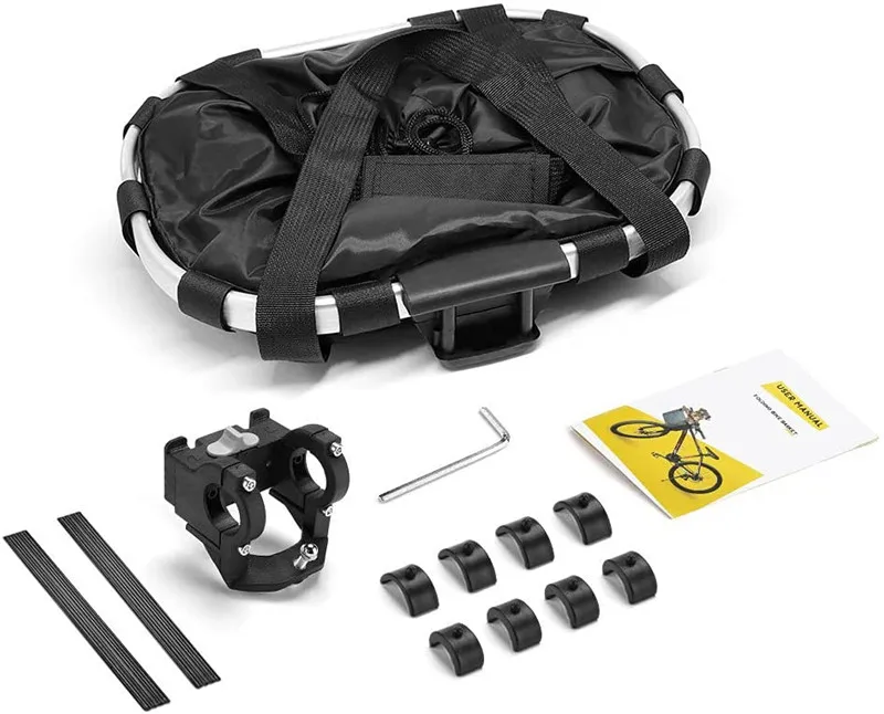 Pet Carrier Bike Basket Bicycle Basket Bag Pet Backpack for Straptravel with Your Pet Safety 10 Pieces Support CN;ZHE PC-024