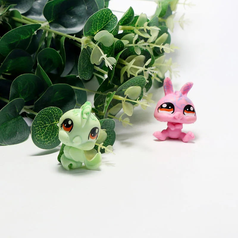 Q набор для домашних животных садовые игрушки LPS к pet shop аксессуары