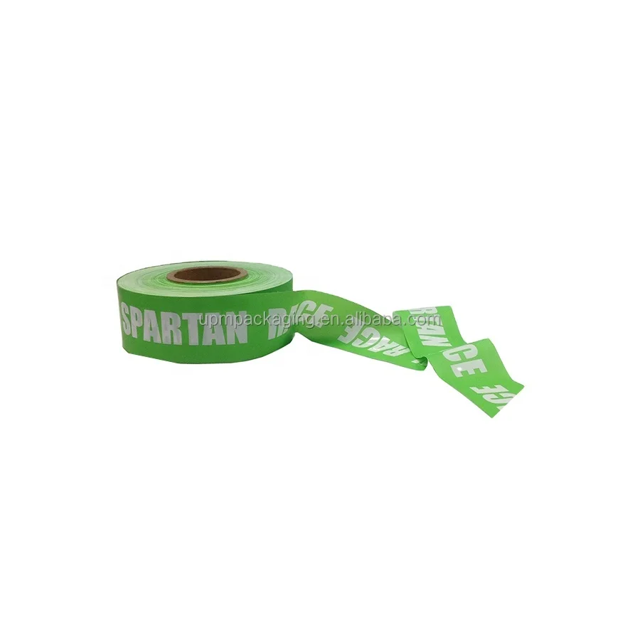 PE plastic traffic warning tape