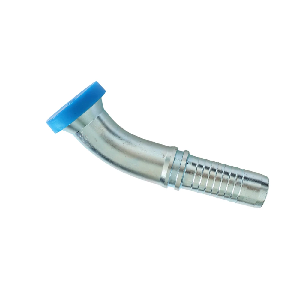 Фитинги для шлангов из углеродистой стали 87341 45 градусов соединительные трубчатые соски Для резинового